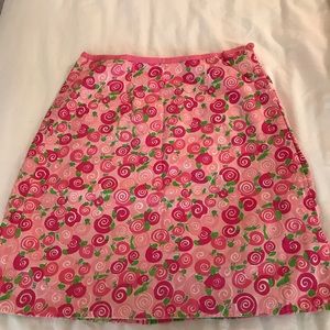 Reversible Lilly Pulitzer Skirt